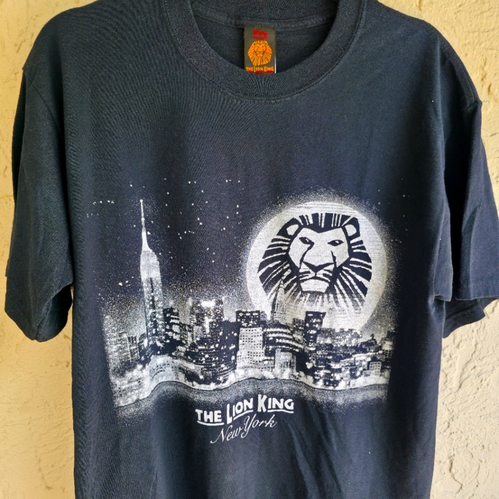 Lion King New York Broadway Shirt